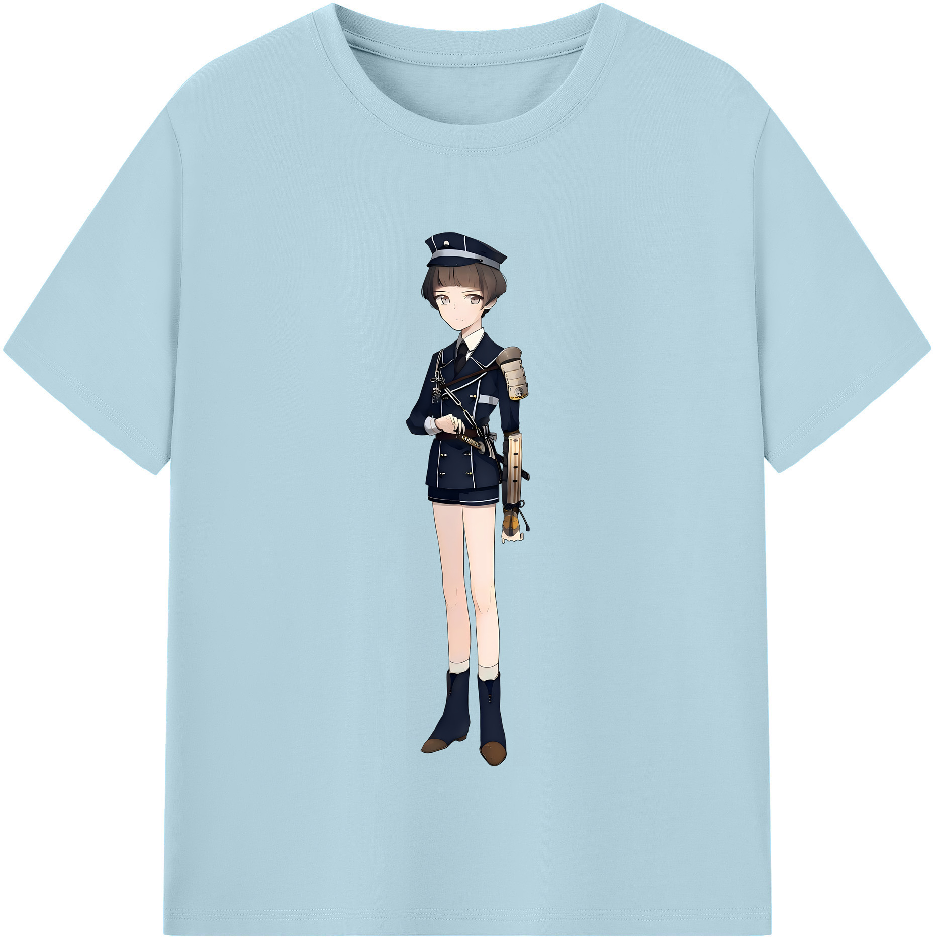 （画像用） 刀剣乱舞 Touken Ranbu 綿100％半袖Tシャツ（フロントプリント）